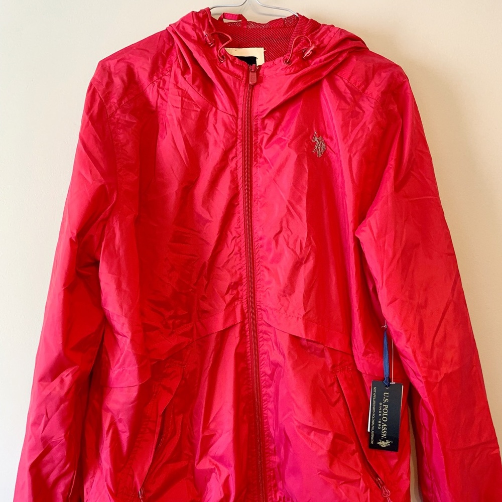 NEW! U.S. Polo Assn. Windbreaker